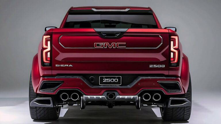 Unveiling the 2026 GMC Sierra 2500HD: A Revolutionary Force in Heavy-Duty Trucks